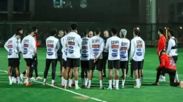 منتخب مصر يختتم معسكره الأول ضمن مشروع الهدف استعداداً لبطولة أمم أفريقيا 1